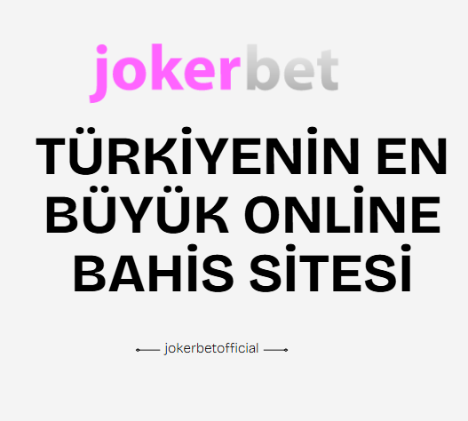 jokerbet giriş